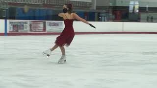 Silver Tango Ice Dance Test [upl. by Alleira514]