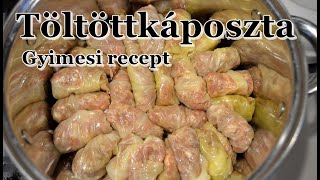 A Gyimesekben így készítik a töltöttkáposztát  hagyományos töltött káposzta recept [upl. by Elodea160]