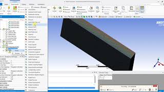 ANSYS ACP Layup Mapping of a Composite Spring [upl. by Ewart]