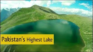 Rush Lake Pakistan  Trekking to Pakistans Highest Lake [upl. by Nevlin]