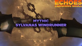 Echoes vs Sylvanas Mythic  Balance Druid PoV [upl. by Ava]