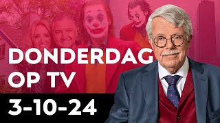 VANAVOND OP TV  Donderdag 3 oktober 2024  Mis niks  TVDepotGids [upl. by Assetan627]