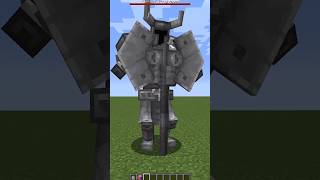 Minecraft Mowzies Boss vs All Iron Golems Battle 😱 はいよろこんで shorts [upl. by Eniledgam]