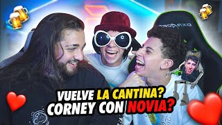 MEJORES MOMENTOS  STREAM CON CORNEY PT2 [upl. by Ahcropal967]