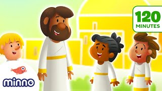 Jesus Life and What Happened After  Bible Stories for Kids [upl. by Epifano]