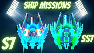 Alien Shooter Ship Missions S7 And SS7  Galaxy Attack Alien Shooter  Zambario Gamers [upl. by Odille]