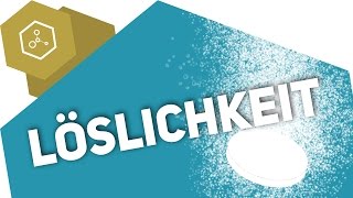 Löslichkeit einfach erklärt  Basics [upl. by Ottinger]