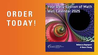 Your Daily Epsilon of Math Wall Calendar  2025 [upl. by Haridan871]