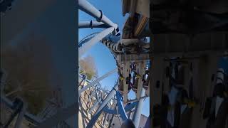 BampM Whip 💿🎢 rollercoaster themepark batman sixflags gopro travel coaster [upl. by Melissa]