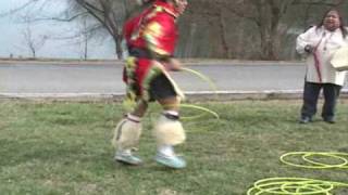 Lowery Begay Native American Hoop Dance [upl. by Sontag]