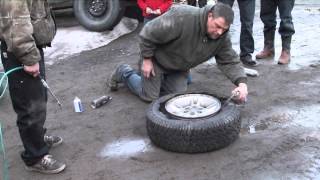 Seating Tire with Starting Fluid Fail 6 [upl. by Landahl]