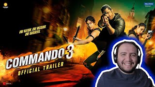 Producer Reacts Commando 3  Official Trailer  Vidyut Adah Angira GulshanVipul Amrutlal Shah [upl. by Nnahtur]