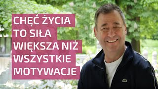 CHĘĆ ŻYCIA TO POTĘŻNA SIŁA Jacek Rozenek 5 lat po udarze mózgu  NEUROAKTYWACJAPL [upl. by Crofoot232]