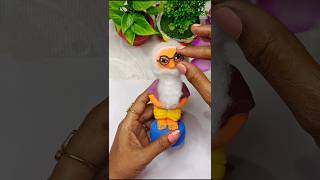 Easy and simple superclay art  miniature chasma making idea shorts ytshorts explore trending [upl. by Garlen531]