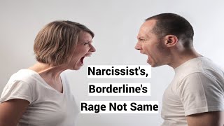 Narcissists Borderlines Rage Not Same Grandiosity vs Acting Out [upl. by Bosch]