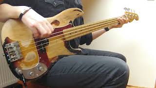 U2  One Tree Hill Bass Cover [upl. by Piscatelli]