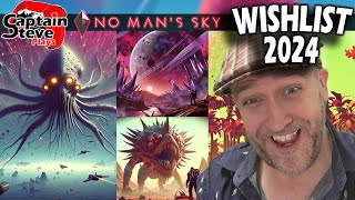 No Man’s Sky Wishlist 2024 50 Evolution  Superformula Sandworms Biomes and More [upl. by Hugon]