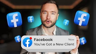 Facebook For Real Estate Agents  How To Get More Clients In 2024 [upl. by Annekam417]