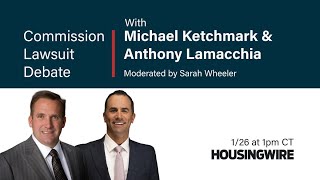 Anthony Lamacchia vs Michael Ketchmark debate reminder [upl. by Ttenyl]