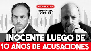 Diego Pardo Cuéllar Absuelto tras 10 años de acusaciones pero sin poder ver a su hija [upl. by Airdnna]