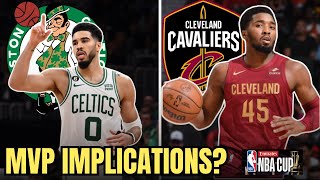 Cavs Vs Celtics Is The First Key Game In MVP RacePreview  Prediction [upl. by Anselme43]