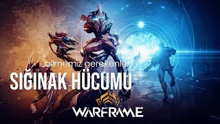 Warframe Türkçe  Sığınak Hücumu  Sanctuary Onslaught [upl. by Adnav91]