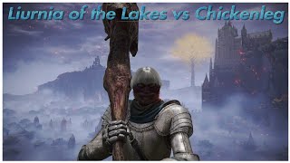 ELDEN RING™ Chickenleg vs Tibia Mariner [upl. by Ardnekan577]