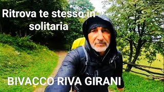 BIVACCO RIVA GIRANI🥾 PER CHI VUOLE DORMIRE SOTTO IL GRIGNONE 🥾🥾 [upl. by Ssor585]