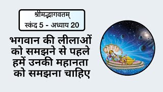 Bhagavata Pravesh 502 Canto 5 Chap 20 Part 3  14 Nov 2024 Studying the Structure of the Universe [upl. by Lucias]