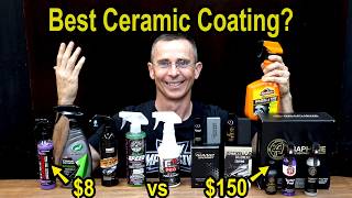 Best Ceramic Coating 8 vs 120 Let’s Find Out [upl. by Aicatan]