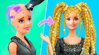 Barbie and LOL Transformation  30 DIYs for Dolls [upl. by Erick]