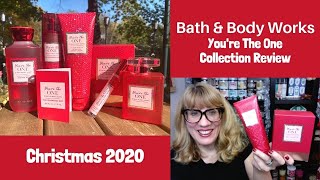 Bath amp Body Works NEW Youre The One Collection Review CHRISTMAS 2020 [upl. by Hayne]