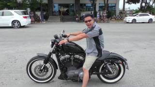 Sportster Nightster 1200 ปี 2009 ราคาดึงดาวมาเก็บไว้ได้ หล่อเกิ๊น [upl. by Akimert598]