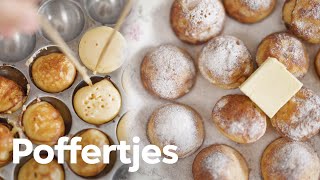 LEMBUT MANIS  RESEP POFFERTJES [upl. by Ehtyaf143]