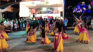 MumbaiNavratri Garba Dance Performance Ghoomar Chogada Tara  Sanedo [upl. by Aneahs48]