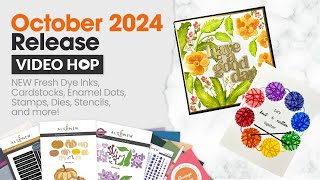 Altenew October 2024 Release Video Hop  Giveaway  Clean Boutique Cards [upl. by Jena616]