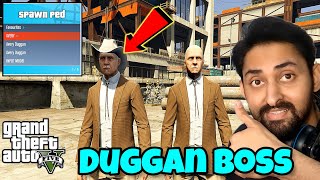 HOW TO ADD DUGGAN BOSS IN GTA 5  AVERY DUGGAN IN GTA 5  GTA 5 Mods  HindiUrdu  THE NOOB [upl. by Cynde]