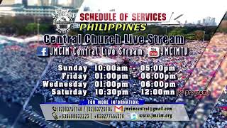 JMCIM Baguio City Live Streaming of WEDNESDAY MIDWEEK SERVICE AUGUST 07 2024 [upl. by Ahsym]