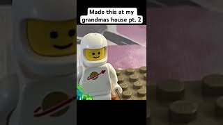 Made this at my grandmas house pt 2 animation lego shorts [upl. by Skylar]