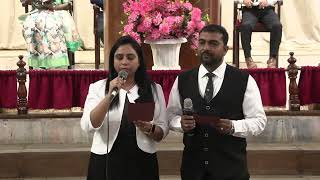 lekinchaleni stotramul  Telugu Christian song  Cover by Mr and Mrs Kishore [upl. by Decrem86]