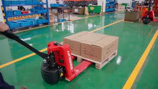 SINOLIFT EPT22 easy to operate electric hand pallet truck for material handling in warehouses [upl. by Jenna896]