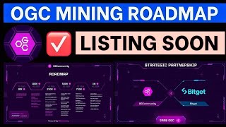 Ogc mining listing News today  ogc coin mining Latest Update ogc coin mining RoadMap [upl. by Draw]