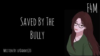 ASMR Girlfriend Saved By The Bully F4M Nerd Listener Enemies To Lovers TW Suicide Mention [upl. by Susej]