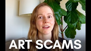 Dont fall for these art scams  Common scams that target artists [upl. by Kir]