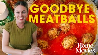 The Best Meatball Recipe  Home Movies with Alison Roman [upl. by Eiramesor]