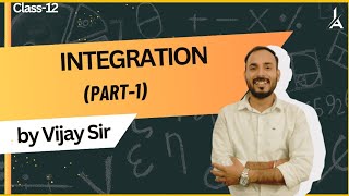 Integration part1  JEE MAIN amp ADVANCED By Vijay Agarwal [upl. by Ileray]