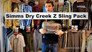 Produktguide Simms Dry Creek Z Sling Pack [upl. by Anilet]