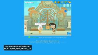 Poptropica Mythology Island Walkthrough Part 4 [upl. by Vaasta187]