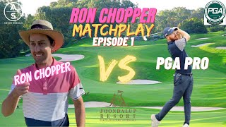 Ron vs PGA Pro  Ep 1  Ethan Andrews  Joondalup Golf Course [upl. by Spense]