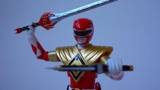 Kyoryu Sentai Zyuranger Armed Tyrannoranger SHFiguarts 恐竜戦隊ジュウレンジャー アームドティラノレンジャー SHフィギュアーツ [upl. by Airitac]